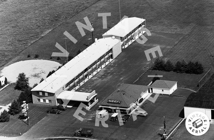 Tecumseh Inn (Harvey House Motel) - Tecumseh Inn 1980 (newer photo)